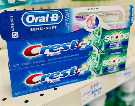 crest toothpaste donation request